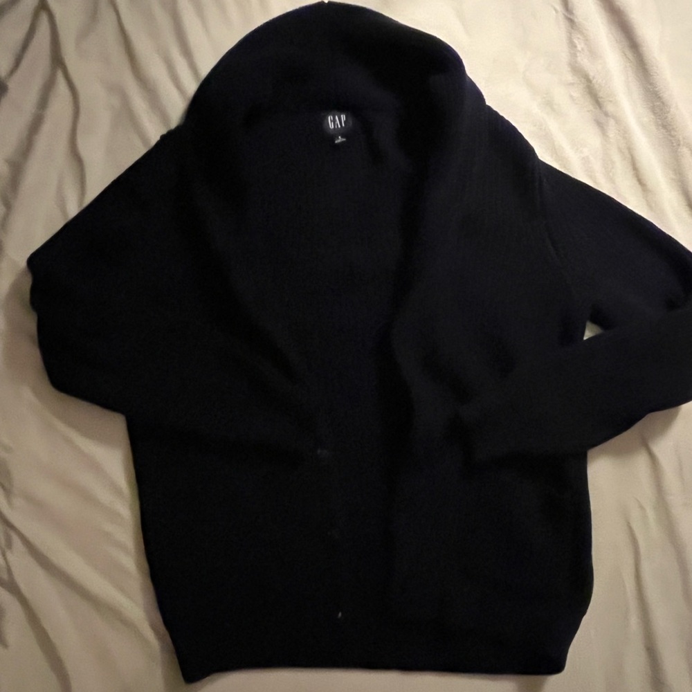Shawl collar cardigan